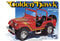 MPC 1/25 1981 JEEP CJ5 GOLDEN HAWK 1:25 SCALE MODEL KIT (MPC 0986)