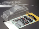 1/10 MATRIXLINE GOODYEAR RACING ZERO CROWN PC BODY SHELL (201306)