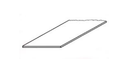 Plastruct Polystyrene Plain White Sheet .100" x 7" x 12" (2pcs) (PLA 91107)