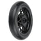 Proline 1/4 Supermoto S3 Motorcycle Front Tire MTD Black (1): PROMOTO-MX (PRO1022210)