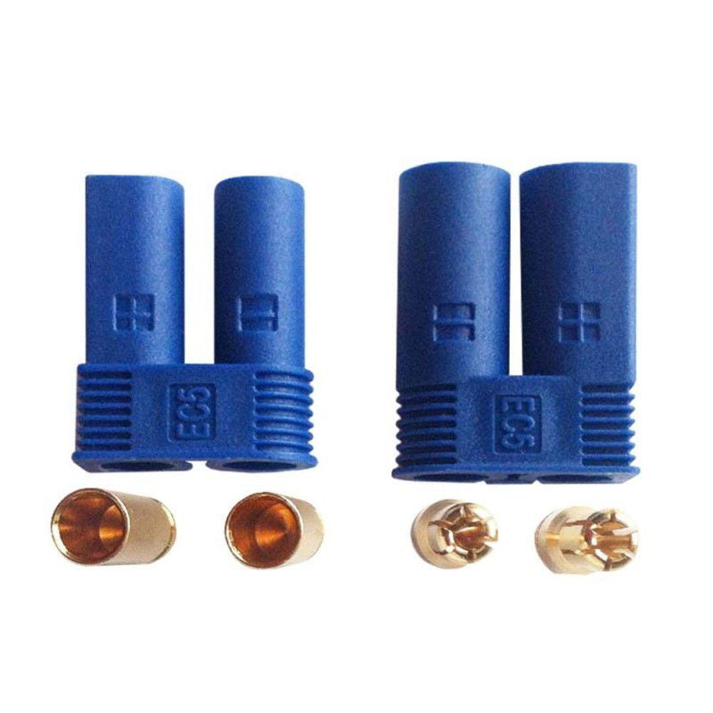 Rcpro EC5 Connector Plug 1 x M/F set (device & battery) (bm009)