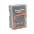 NEW BLACK Savox LOW Profile Coreless Digital Servo,9kg/cm, 0.09 sec, 6.0V 44.5g, 40.8x20.2x25.4mm (SC-1251MG)