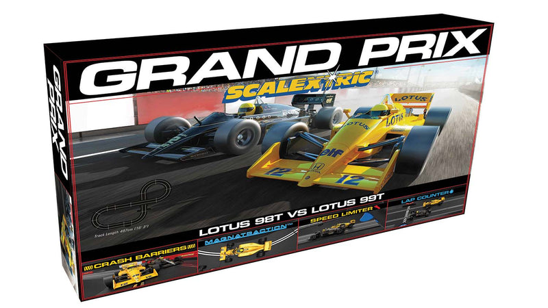 Scalextric 1980s Grand Prix Race Set | 2022 Catalogue (C1432)