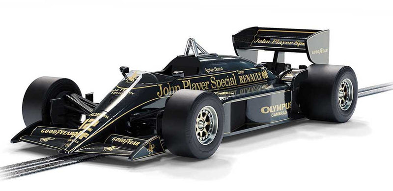 Scalextric Lotus 97T - Portugese GP 1985 - Ayrton Senna | 2022 Catalogue (C4234)