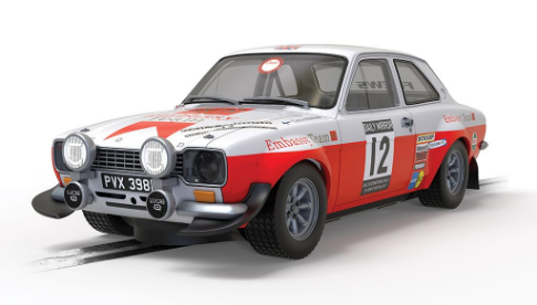 Scalextric Ford Escort MK1 - RAC Rally 1971 (SCA C4324)