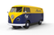 Scalextric Volkswagen T1b Panel Van – Michelin- 2023 Catalogue (C4357)