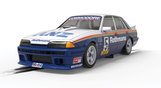 Scalextric Holden VL Commodore - 1987 Spa 24hs - Moffat + Harvey- 2023 Catalogue (C4433)