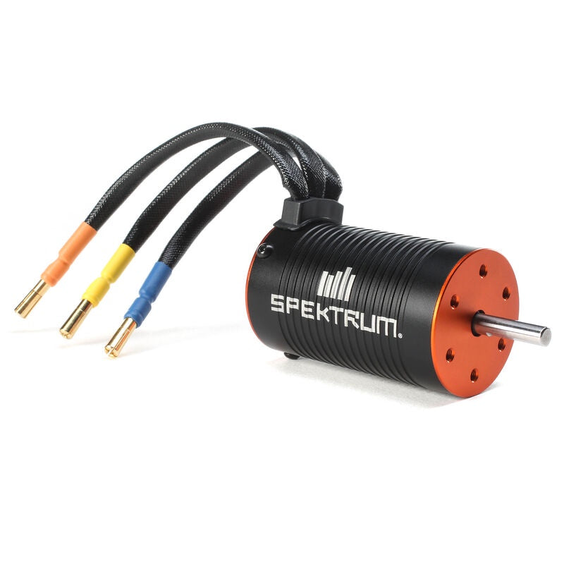 Spektrum Firma 3150Kv Brushless 4WD SCT Motor, 5mm shaft 2-3s Lipo (SPMXSM1000)