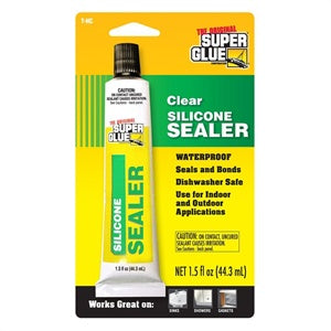 Superglue Clear Silicone Sealant 28.3g (SUP T-HC)