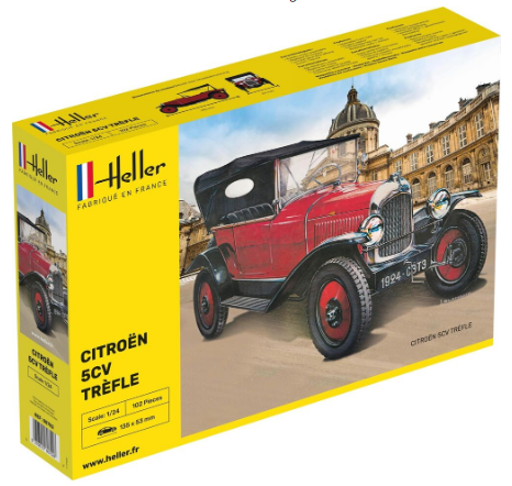 Heller 1/24 CITROEN TREFLE 5CV (80702)