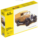 Heller 1/24 CITROEN C4 FOURGONNETTE 1928 (80703)