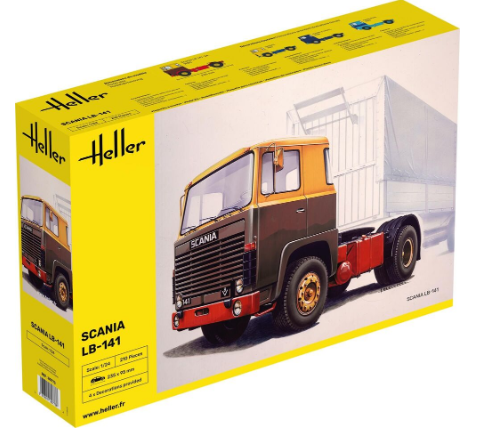 Heller 1/24 TRUCK SCANIA  LB-141 (80773)