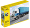 Heller 1/32 STARTER KIT VOLVO  F12-20 GLOBETROTTER & TWIN-AXLE SEMI TRAILER (57703)