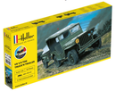 Heller 1/35 STARTER KIT US 1/4 TON TRUCK 'N TRAILER (57105)
