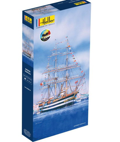Heller 1/150 AMERIGO VESPUCCI SHIP (80807)