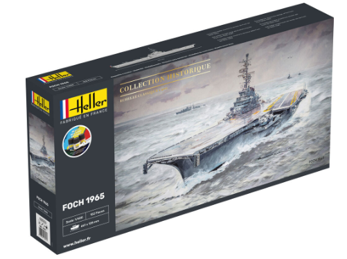 Heller 1/400 STARTER KIT FOCH (57071)