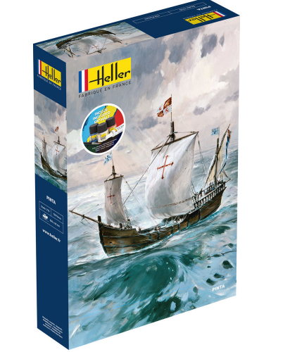Heller 1/75 STARTER KIT PINTA SHIP (56816)