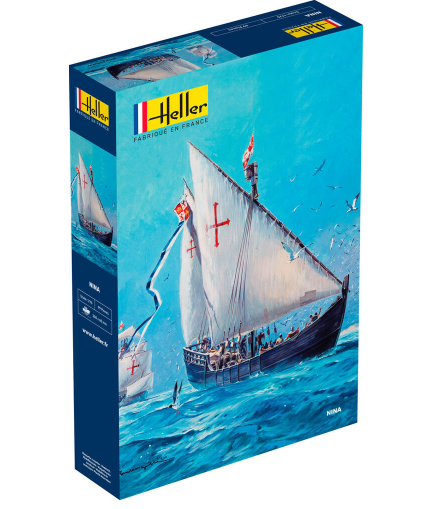 Heller 1/75 NINA SHIP (80815)