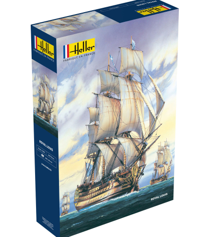 Heller 1/200 ROYAL LOUIS SHIP (80892)