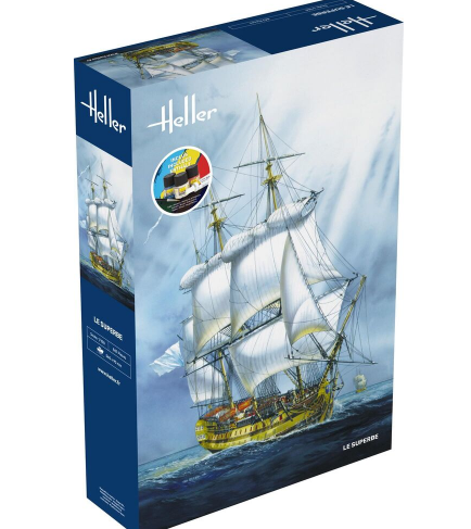 Heller  1/150  STARTER KIT LE SUPERBE (58895)