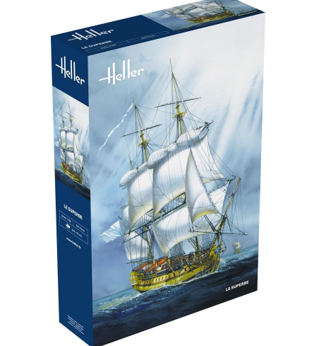 Heller 1/150 LE SUPERBE SHIP (80895)