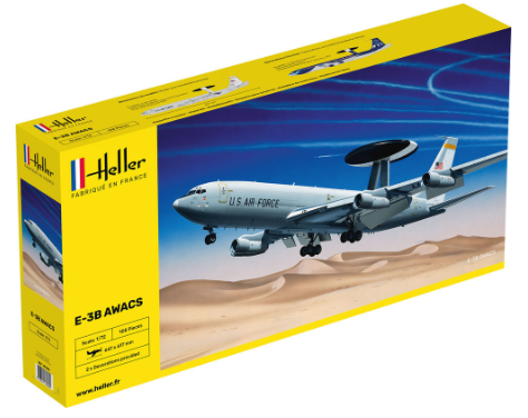 Heller 1/72 E-3B AWACS AIRCRAFT (80308)