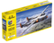 Heller 1/72  STARTER KIT NORD 2501 + NORD 2502 "NORATLAS" TWINSET (55374)