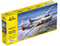Heller 1/72 NORD2501 + NORD 2502 "NORATLAS" TWINSET (85374)