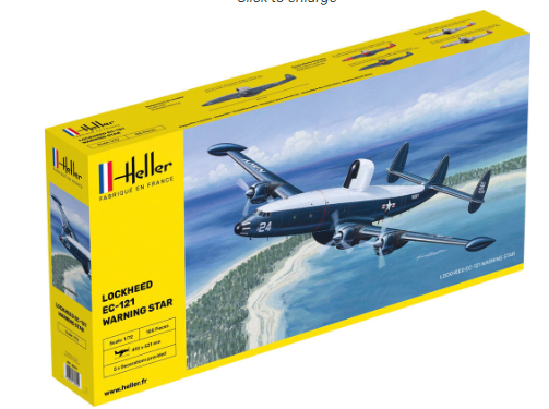 Heller 1/72 EC.121 WARNING STAR (80311)
