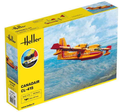 Heller 1/72 STARTER KIT CANADAIR CL-415 (56370)