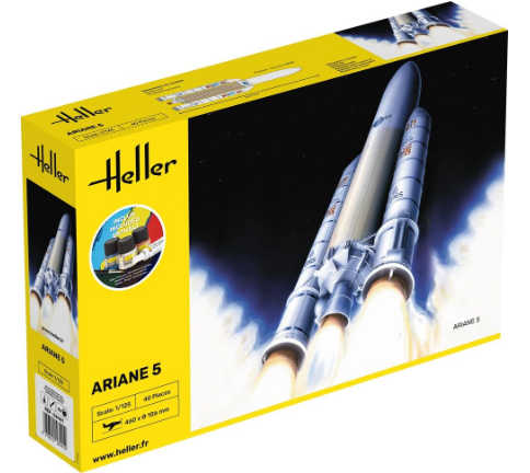 Heller 1/125 STARTER KIT ARIANE 5 (56441)