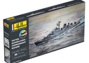 Heller 1/400 STARTER KIT VICTOR SCHOELCHER - COMMANDANT RIVIERE (57015)