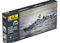 Heller 1/400 STARTER KIT VICTOR SCHOELCHER - COMMANDANT RIVIERE (57015)