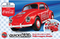 Airfix Quick Build QUICKBUILD Coca-Cola VW Beetle (J6048)