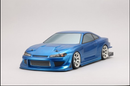 Yokomo NISSAN S15  W/ WIDEBODY OVER FENDER 1/10 BODY SET  (SD-TY15B)