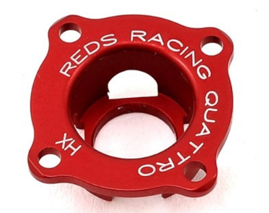 REDS RACING Quattro Clutch front plate - off road XH Extra Hard (MUQU0009)