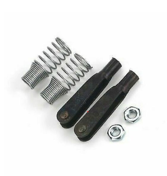 Du-Bro  4-40 Spring Steel Kwik-Link Clevis for .093 dia wire (304)