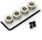 Du-Bro  3/32" Plated Brass Dura-Collars (138)