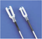 Du-Bro  Mini/Small Nylon Kwik-Link Clevis on a 2-56 x 12\", Rods (229) 1 pcs