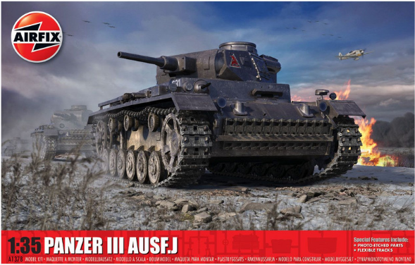 Airfix 1/35 Panzer III AUSF J (A1378)