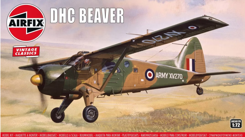 Airfix   1/72 de Havilland Beaver (A03017V)