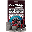 FastEddy Transmission Sealed Bearing Kit-AXI SCX10 (TFE2478)