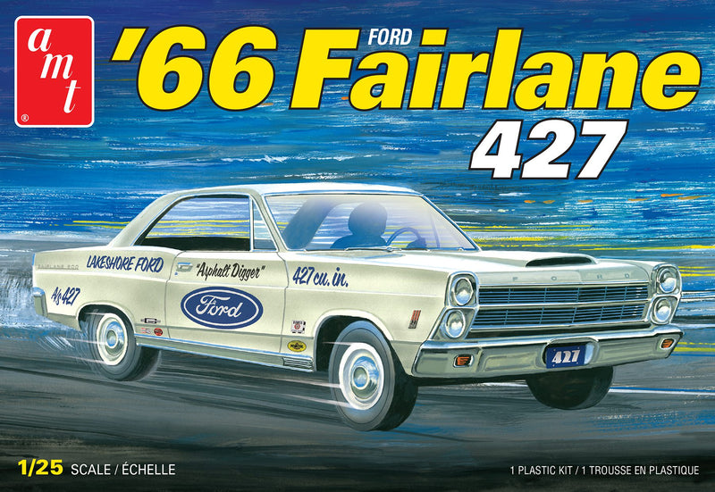 AMT 1/25 1966 FORD FAIRLANE 427 (AMT1263)