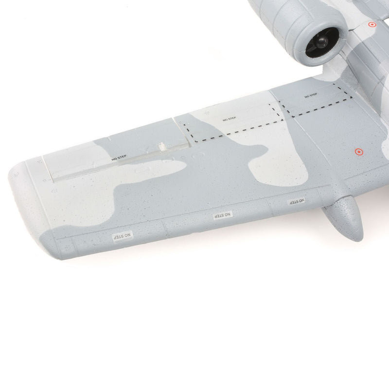 E-flite UMX A-10 28mm EDF Jet BNF Basic with AS3X, 562mm (EFLU3750)