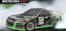 HPI 1/18  Micro RS4 Drift AWD (120101)