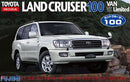 FUJIMI 1/24 ID132 Toyota Land Cruiser 100 VAN 2002 24 pieces (038049)