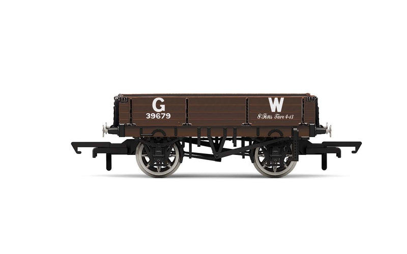 HORNBY GWR, 3 Plank Wagon, GW 39679 - Era 2/3 (R6943)
