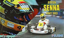 FUJIMI 1/20 KARTSP Ayrton Senna 1993 (091525)
