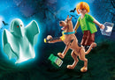 Playmobil SCOOBY-DOO! Scooby and Shaggy with Ghost (70287)