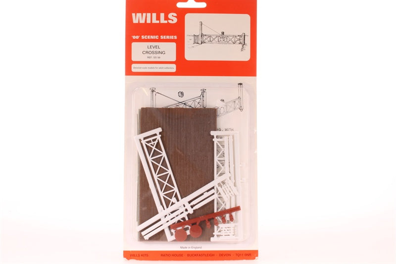 WILLS-KITS LEVEL CROSSING GATES, INC. PEDESTRIAN WICKET GATES (ss56)